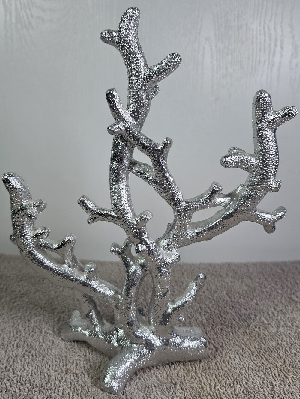 Metallic Coral Rerf Sculpture - Picture 11 of 11